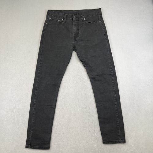 Levis 512 mens - w30, black