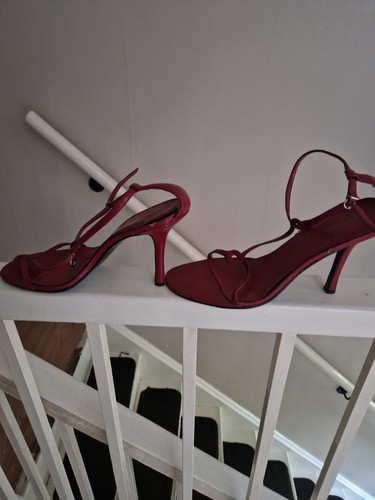 Barratts women red leather - barratts, women’s
