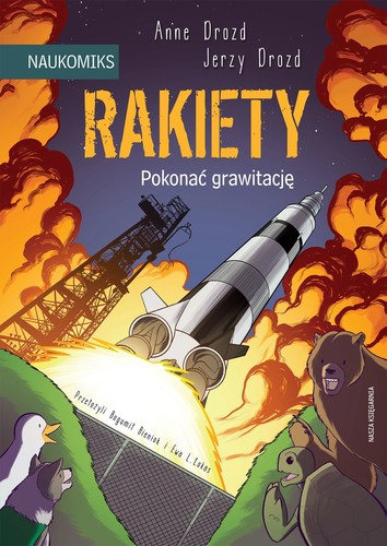Naukomiks rakiety pokonać - rakiety.,