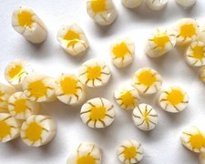Daisy flower murrini for glass