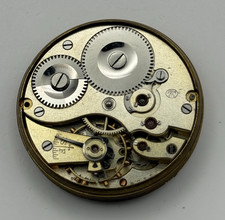 IWC Pocket Watch Movement Open