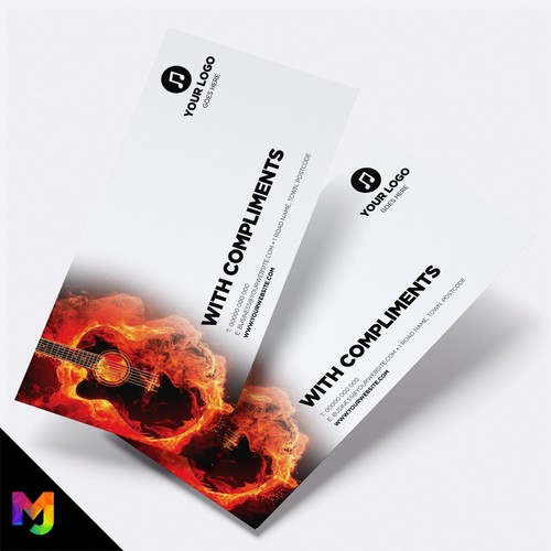 Custom compliment slip - compliment,