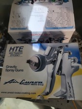 Anest Iwata AZ3 HTE 2 Gravity Feed Spray Gun w/Valve Control 1.5mm Tip 600cc