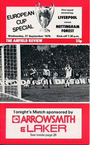 Liverpool nottingham forest - v,