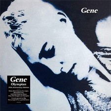 Gene Olympian (Vinyl) 25th Anniversary  12" Album (Clear vinyl)