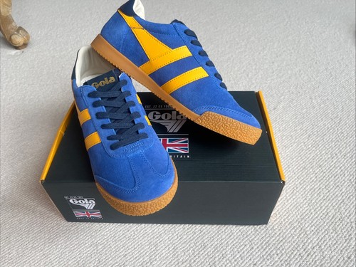 Gola elan suede trainers size - elan,