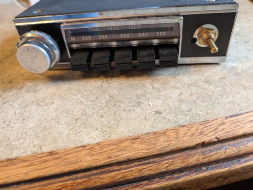 Radiomobile 1070 car - radiomobile,
