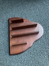 Quirky Small Wooden Curio Shelf Wall Hanging Which Can Be Hung Two Ways