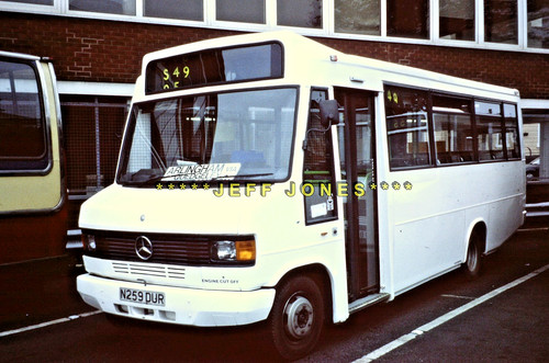 Original bus slide 16124 - bus, 16124-