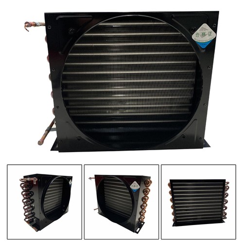 Refrigerator condenser - refrigerator,