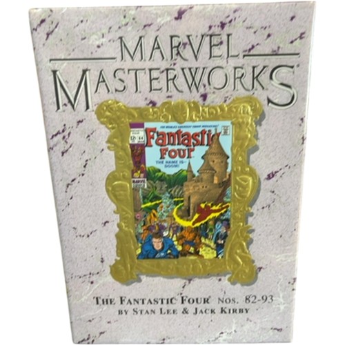 Marvel masterworks fantastic - masterworks,