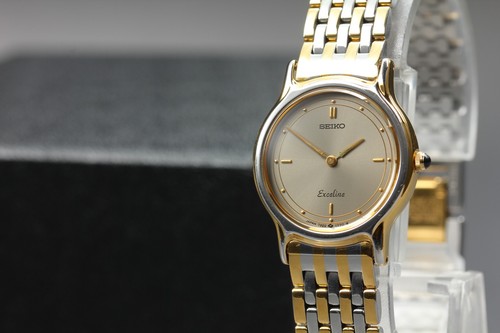Vtg 1991 mint seiko exceline - seiko,