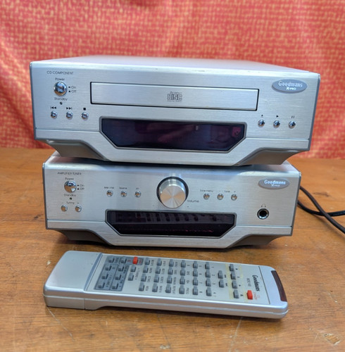 Goodmans pro micro - micro, cd