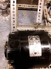 single phase motor crompton