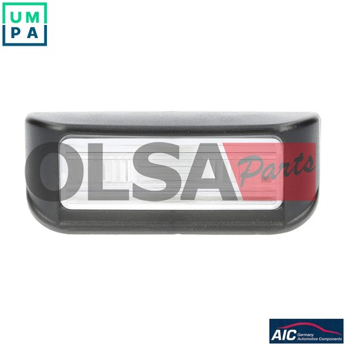 Licence plate light - licence,
