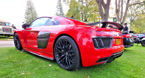 Genuine audi spoiler gen 2 - genuine,