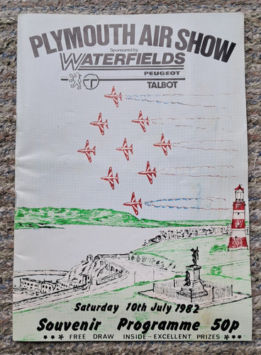Plymouth air show souvenir - air,