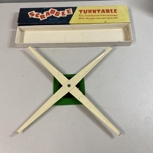 Scrabble board game turner - board,
