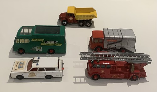 Matchbox vintage diecast - matchbox,