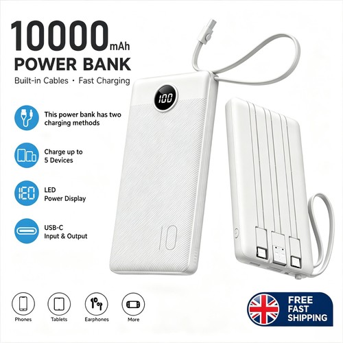 10000mah power bank - in, 1