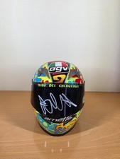 Valentino Rossi Signed 1/2
