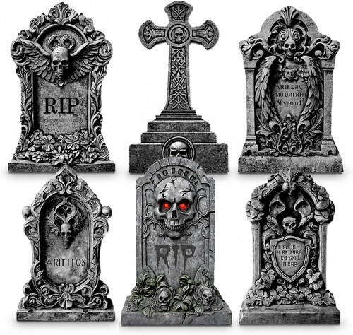 Packs halloween gravestones - packs,