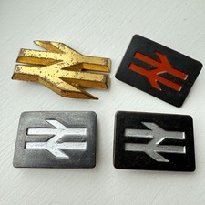 British Railways Cap Badges.