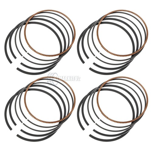 Piston ring set std - 4, for