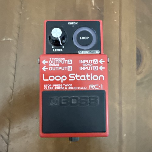 Used new boss loop - boss,