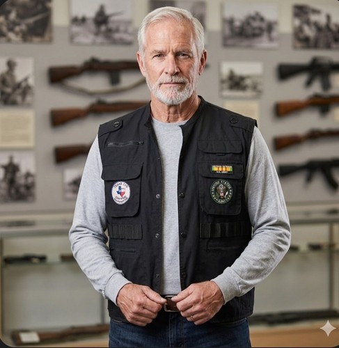 Rothco ranger vest black - vest,