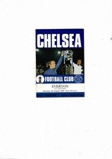 1970 Chelsea v Everton Charity