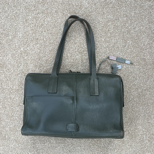 Radley london medium green - london,