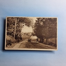 Milford On Sea Postcard 1938