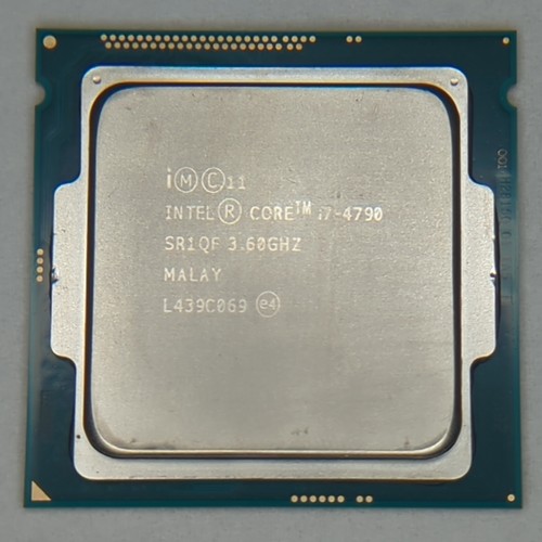 Intel core 4790 6ghz - core, 3.6ghz