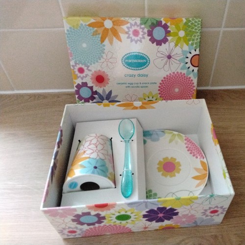 Portmeirion crazy daisy egg - portmeirion,