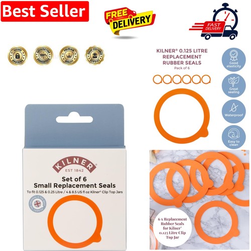 Replacement rubber seals pack - rubber,