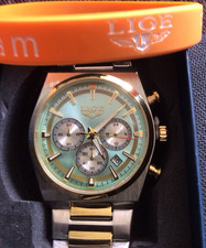 Lige men quartz chronograph - quartz,