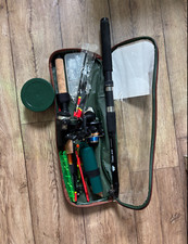 ? Tele-Trip 180-5 Fishing 2 Rods & Reels Kit – 5-Piece Angling Set + Tackle Box