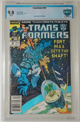 Transformers cbcs 9 8 - #39,