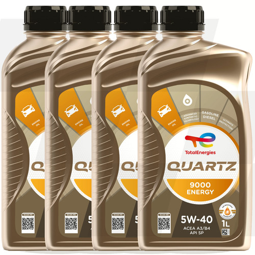 Total quartz 9000 energy 40 - quartz,