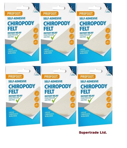 Profoot chiropody felt - profoot, felt,instant