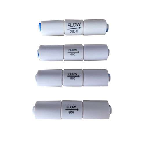 Flow restrictor for reverse - flow,