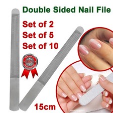 Stainless steel nail - 6", file