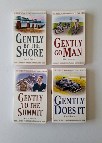 Alan hunter inspector george - alan,