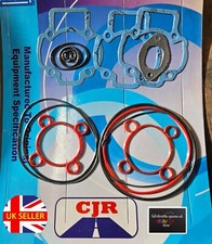 fits: DERBI GP-1 50 LC 2003-2011 NEW TOP END ENGINE GASKET SET HEAD GASKET UK:-)