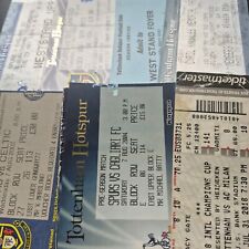 USED MATCH TICKETS - Friendlies (5)