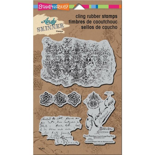 Textures stampendous rubber - stampendous,