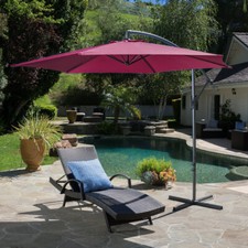 3M Patio Parasol with Base