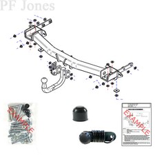 Tow-Trust Towbar for Jeep