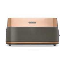 Morphy Richards 245742 Signature Opulent 2 Long Slot 4 Slice Toaster Copper